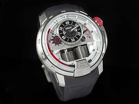 HYT 148-TT-21-RF-AG H1 QUAI DU MONT-BLANC Replica watch